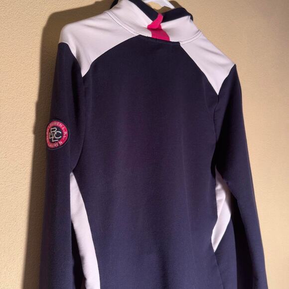 Ralph Lauren Navy and Pink Jacket - Picture 4 of 4